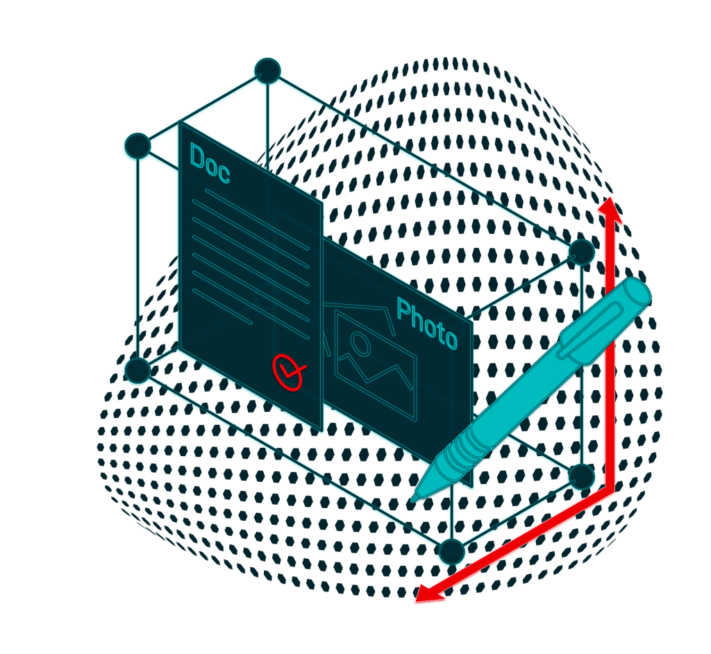 Illustration du design et cadrage de projet